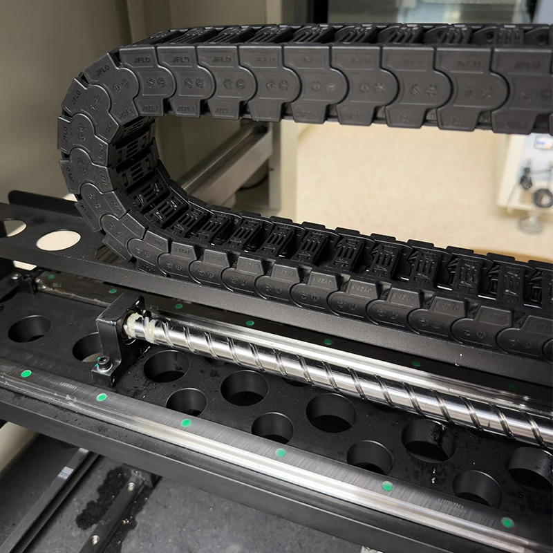 المخزون في UAS عالية السرعة رقاقة جبل SMT880-F بشكل منفصل محرك المباشر يطير النار الأرض الكرة المسمار 8 رؤساء آلة تجميع Pcb