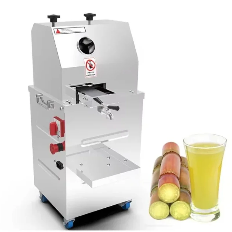 

Premium Stainless Steel Sugarcane Juicer New Battery Driven Juicer Motor