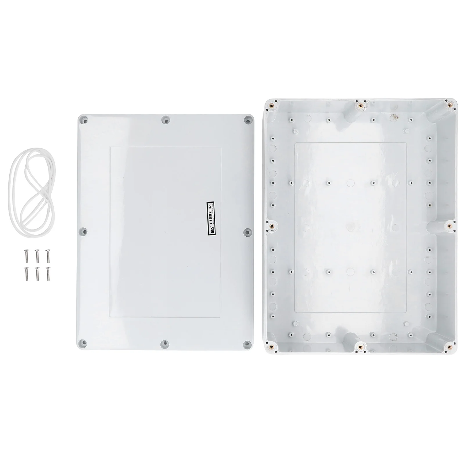 

Power Junction Box ABS Flame Retardant Materials Detail Oriented Widely Used Excellent Performance Electrical Wiring Box