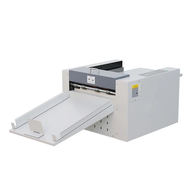 2024 New Model A3 Digital Paper Creasing Machine Electric Card Creasing and Perforating Machine With LCD Screen