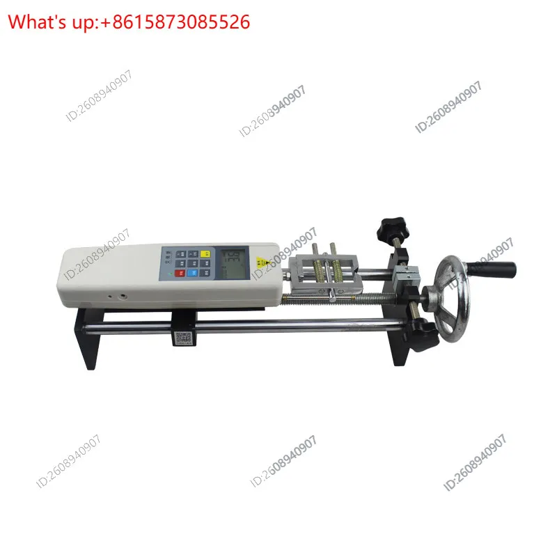 Horizontal terminal tensile testing machine, simple and economical portable, test pointer digital push-pull gauge 500N