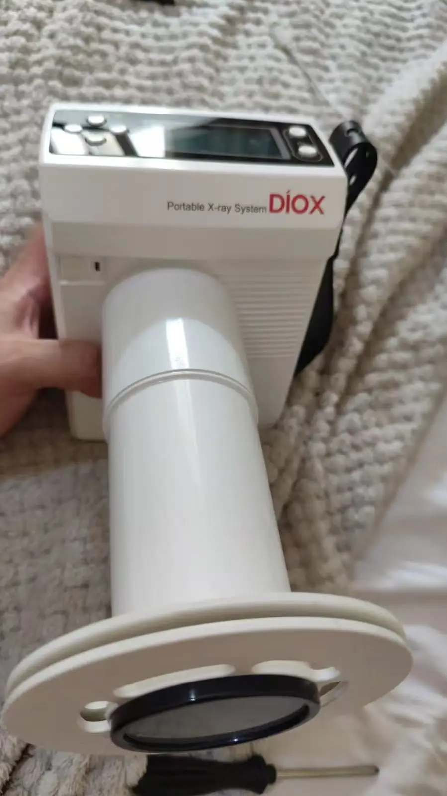 3C Certified Glass Backscatter Shield & Long Cone for  DIO-XX/DIO-X6/DIOX602 Portable Dental X Ray Machine - view 6