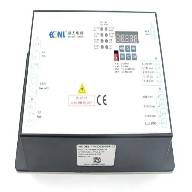 Canny Elevator Door Machine Inverter  Elevator Door Machine Box Controller Pm-Dcu004-01 02