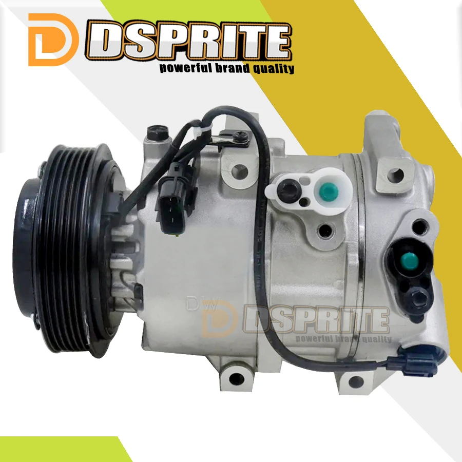 Car A/C Compressor 977012S500 S639818 For Hyundai IX35/New Tucson/ for kia Sportage R 1011231 977012S000 1011231 1111231 1211231