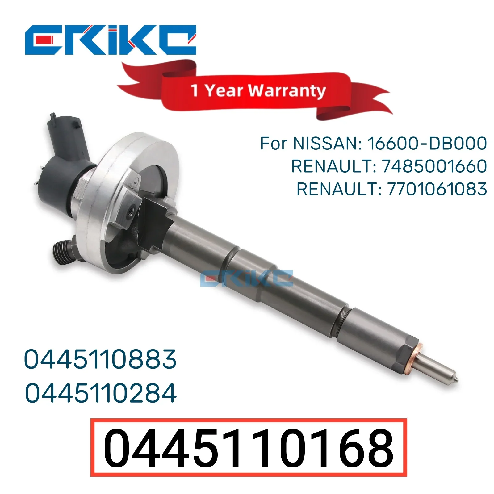 

0445110168 Auto Fuel Injector 0 445 110 168 Nozzle Injector 0445 110 168 Common Rail Injection for Nissan PATROL DX RENAULT