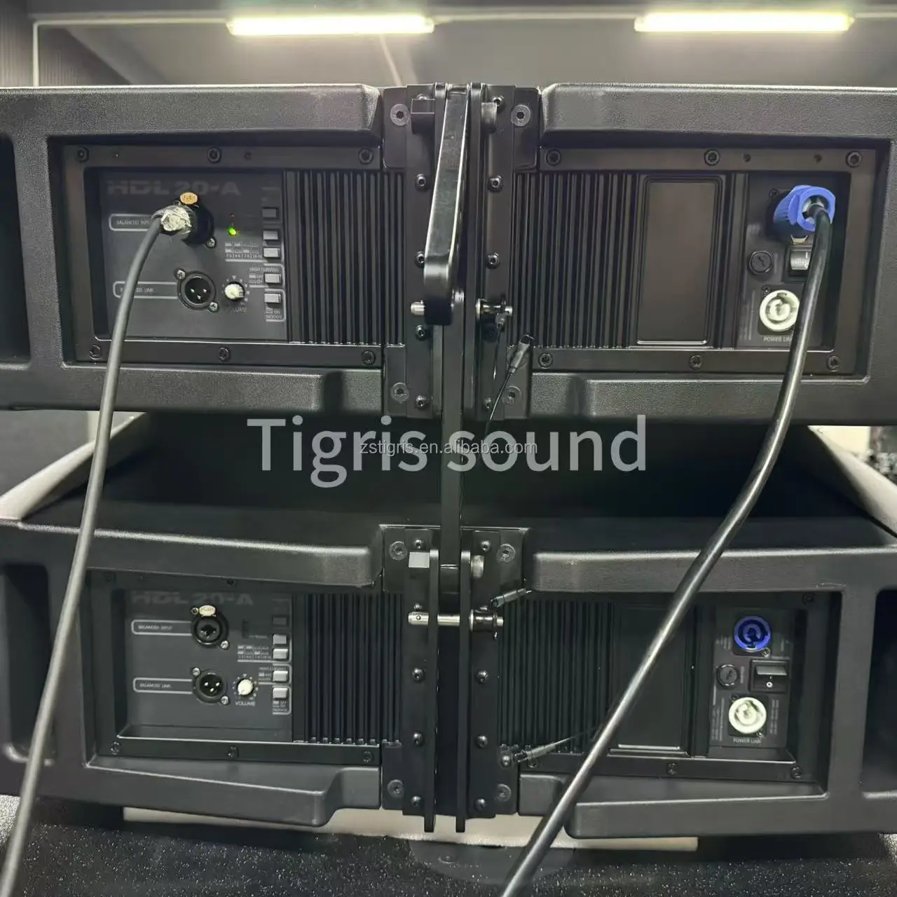 مكبر صوت Tigris Sound HDL 20A مزدوج 10 بوصة مصفوفة خطية نشطة تعمل بالطاقة Pa نظام الصوت Pro مكبرات صوت Rcf #3