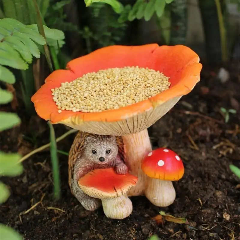

F62A Hedgehog Mushroom Resin