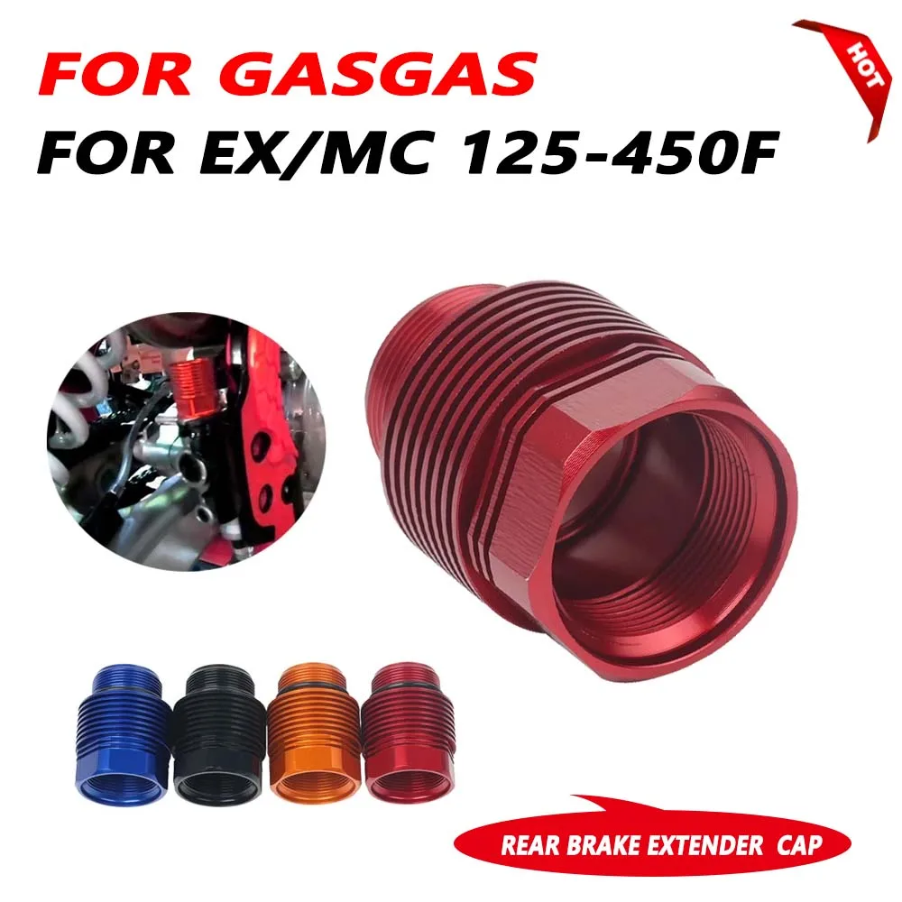 

Для газа GasGas MC MCF EX EXF ECF 125 250 300 350 450 Аксессуары для мотоциклов Задний резервуар тормозной жидкости Удлинитель масляной крышки