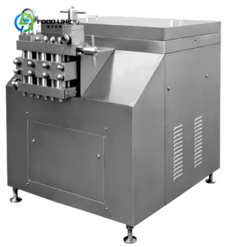 Customized High Pressure Homogenizer Coconut Milk High Pressure Homogenizer Food High Pressure Homogenizer