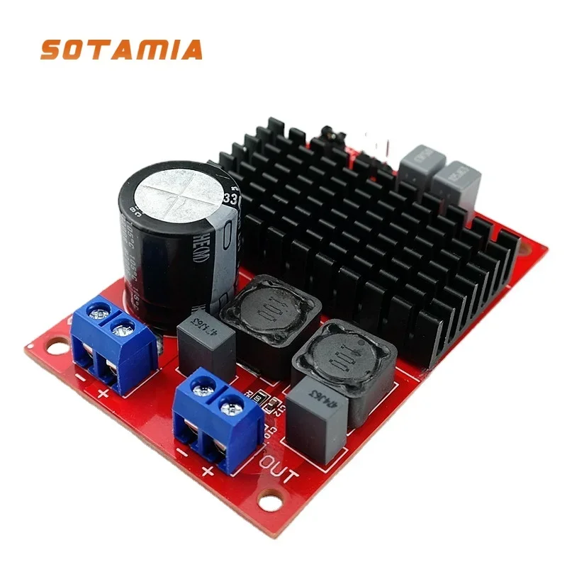 

SOTAMIA 80W TFA3116 Digital Power Amplifier Audio Board Mono BTL Power Amplifier Single-ended Balanced Input Amplificador