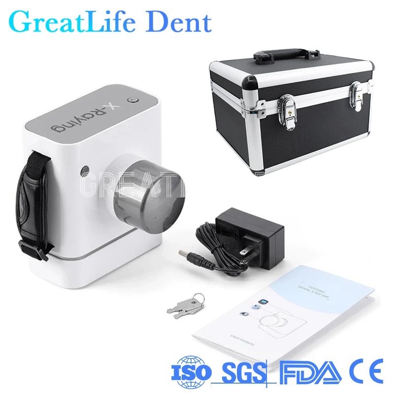 Dentist Clinic Equipment Portable Wireless Small Light Weight Portable Dental X Ray Camera Dental X Ray Camera