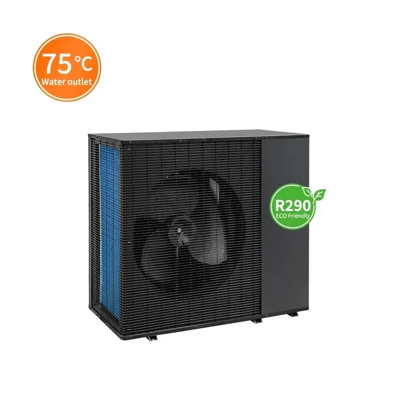 A+++ R290 DC Full Inverter Monoblock Air to Water Smart Heat Pump