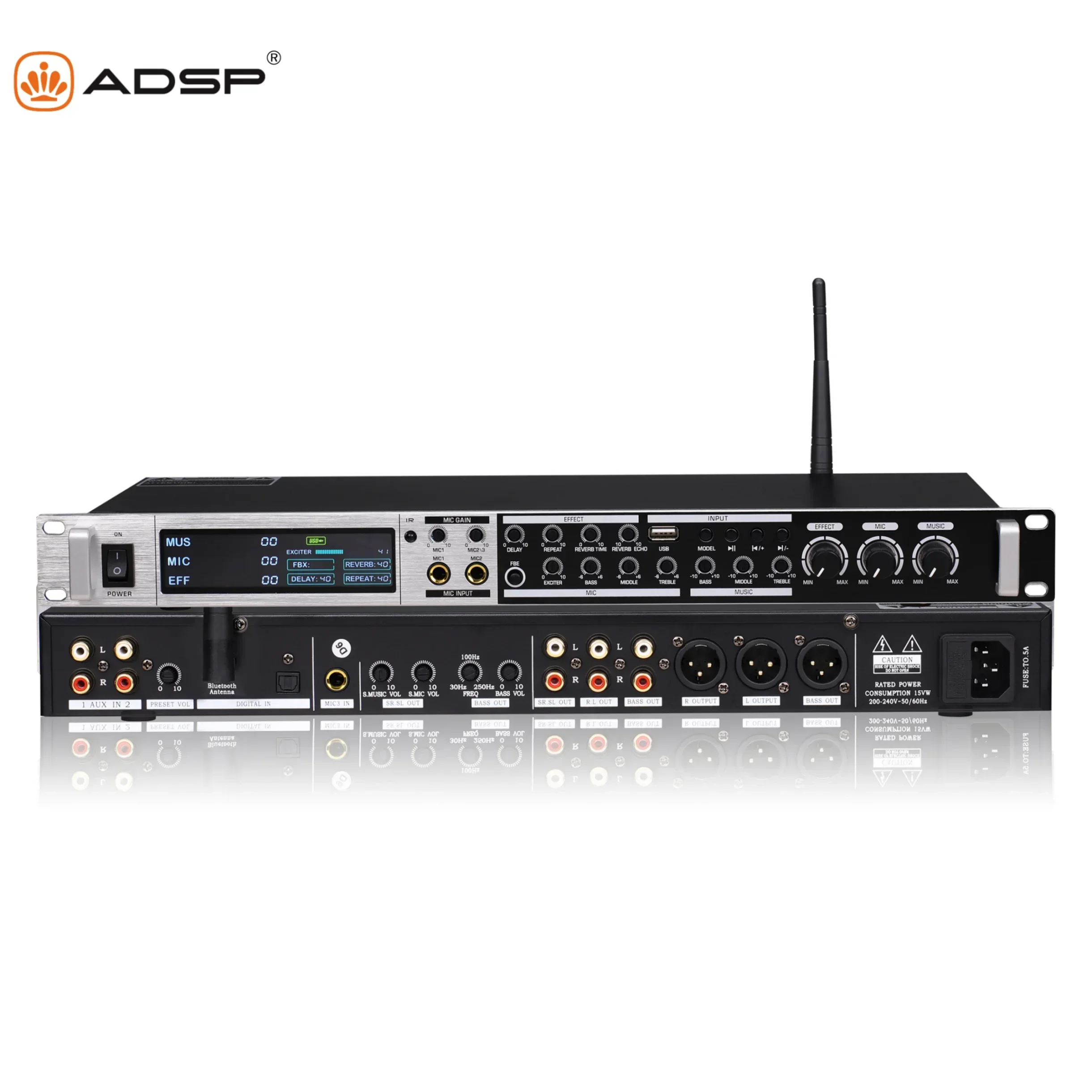 2025 Professional Power Mixer Amplifier Professional With CE Certificate