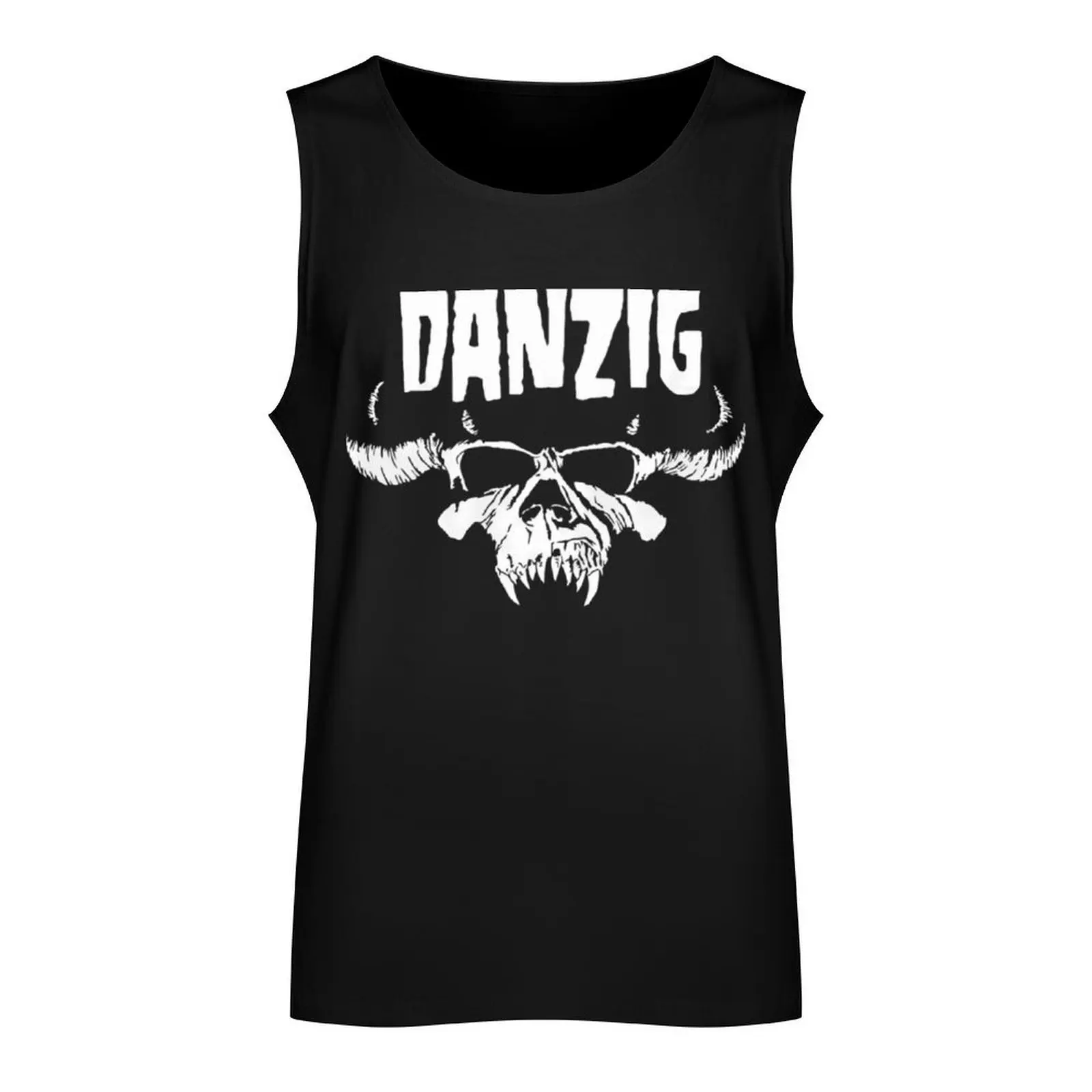Seneng Danzig Band Awakmu Tank Top Men's sleeveless t-shirt singlets for men basketball clothing Top