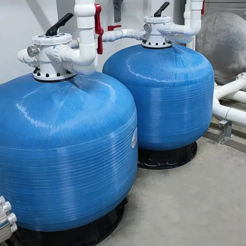 STLF Fiberglass Pool Filter System Swimming Pool Sand Filter and Pump