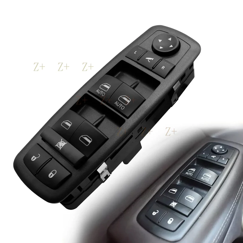 Z+ 68110866AA Master Power Window Switch For Chrysler Dodge Ram 2500 1500 2012-2015