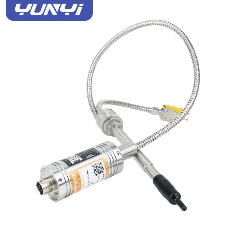 Yunyi Factory Wholesale Hight Temperature Rs485 melt Pressure transducer transmitter Sensor pt123-5m-m14-6m Pressure Sensor