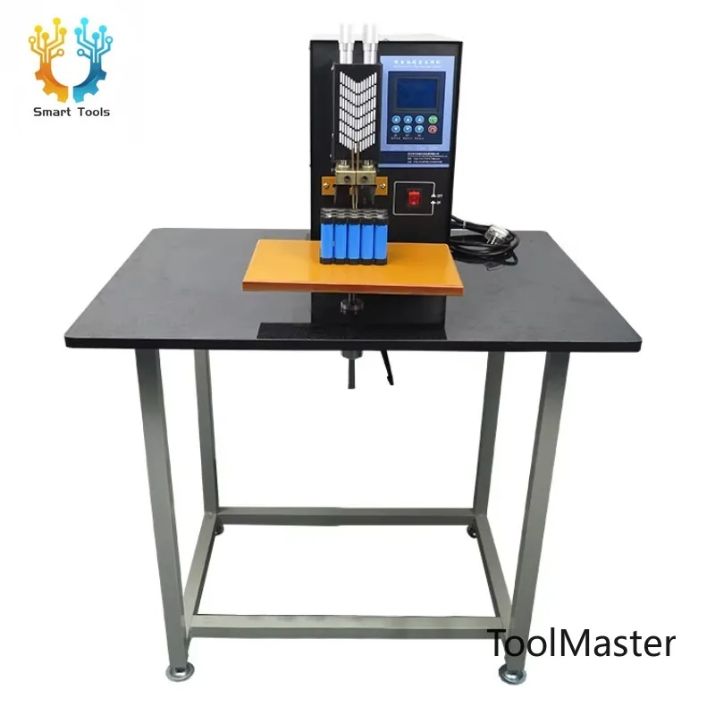 

[2026] Xwell Manual Pneumatic Ac Welding Machinefor Lithium 18650 21700 32650 Battery Spot Welding Machine