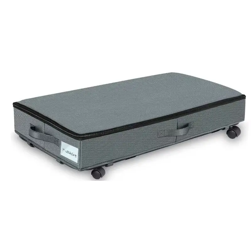 

Movable shelf under the bed, storage ******der the bed, foldable large-capacity clothing, shoe storage, finishing rack