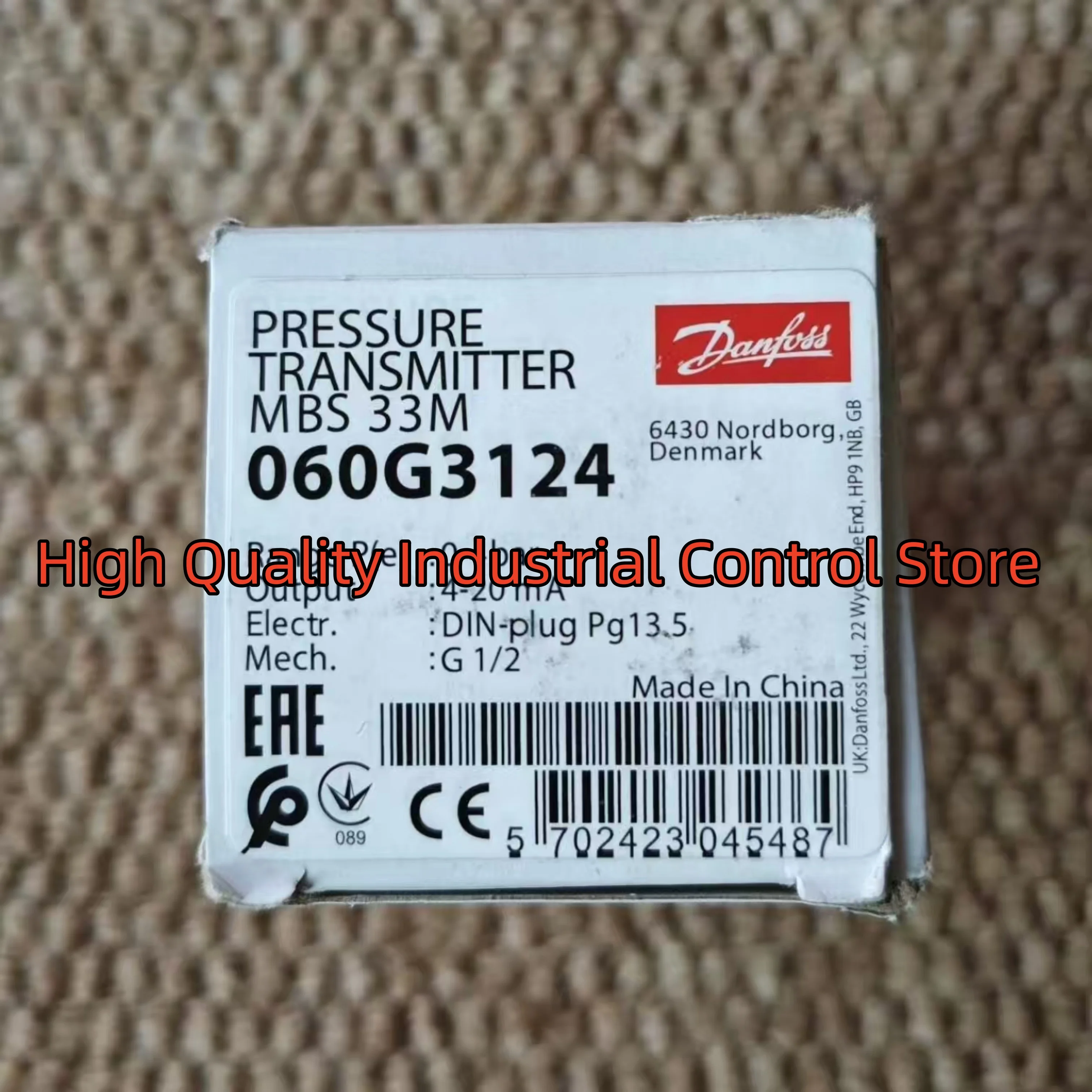 

060G3012 MBS33 pressure 060G3124 MBS33M brand new 060G3126 MBS33M sensor