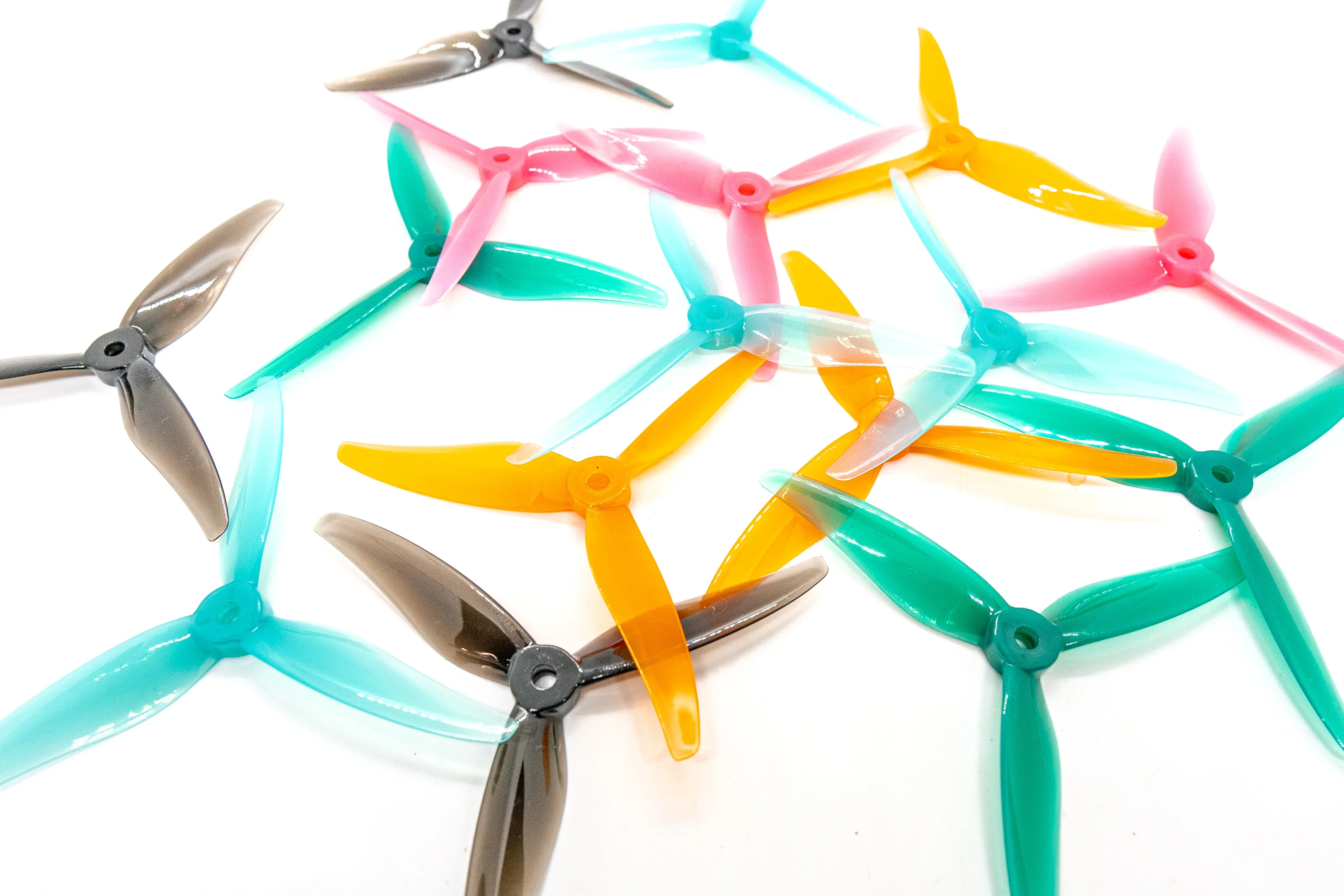 Gemfan 51466 V2 Props 3 Blade Hurricane Propeller Gemfan for Multirotor FPV Racing Drone 5inch DIY RC Parts 6Pair/12pcs