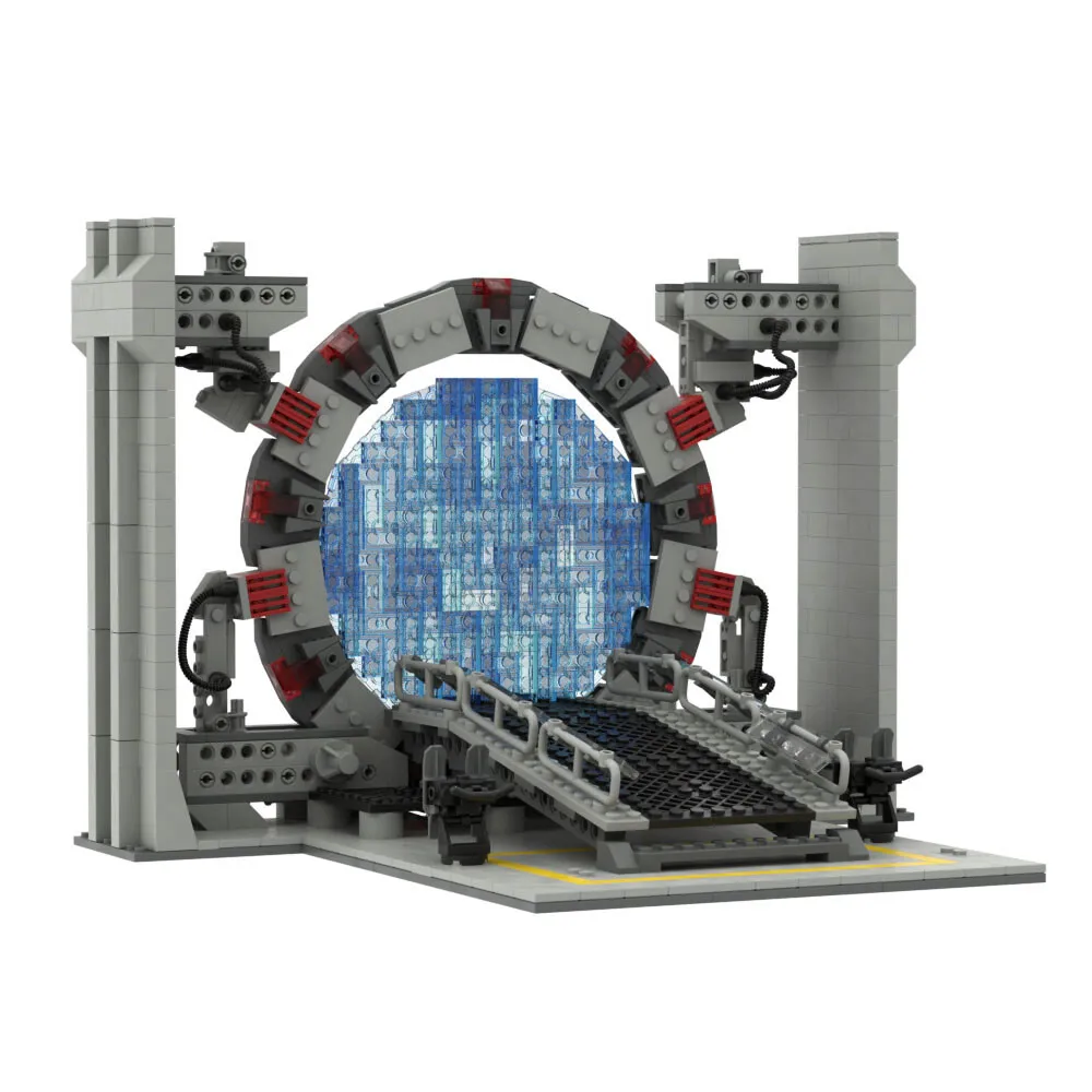 

Изготовленный на заказ MOC: ворота C7724 GSG-1 Gateroom и упаковки 1132, детали в подарок на Рождество