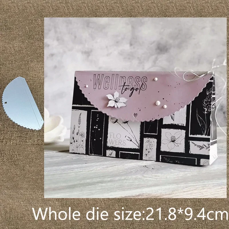 

New Craft Metal stencil mold Cutting Die Box bag card frame Decorative scrapbook die cut Album Paper Card Craft making design