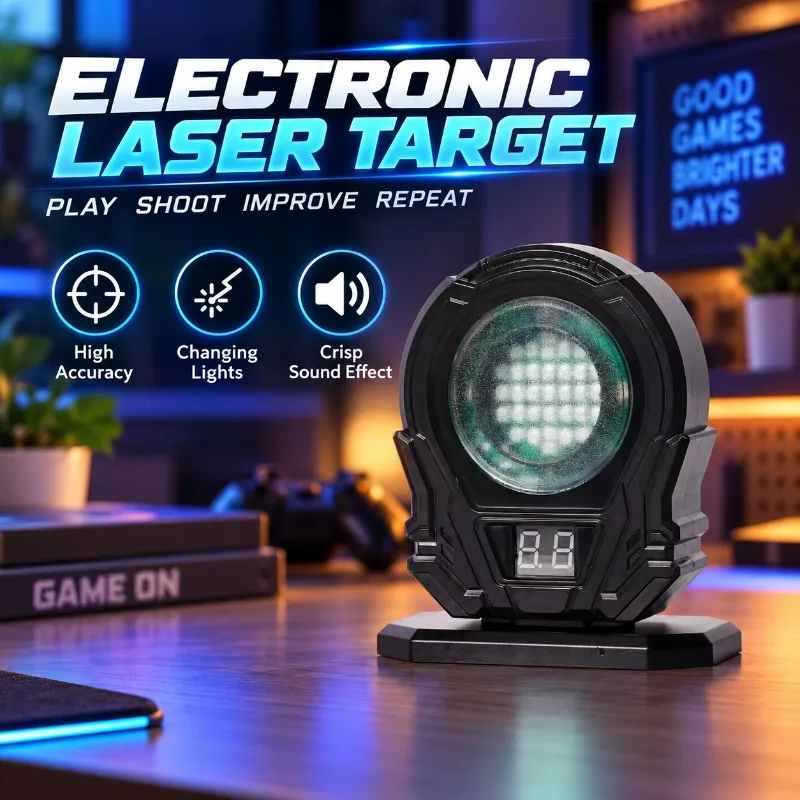 Home Entertainment Electronic Game Target Digital Score Display Sensing Receiver Parts