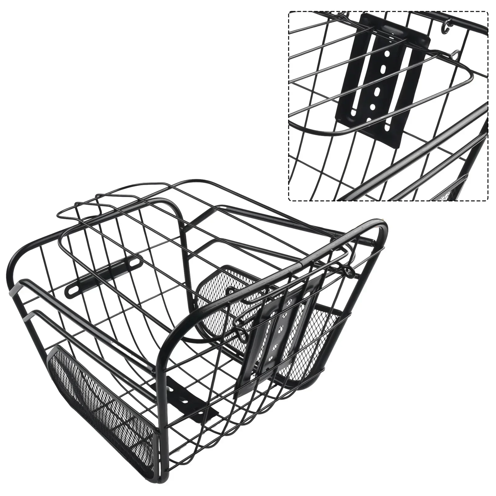 Mand Fietscomponenten Hoge Kwaliteit Gloednieuwe Vervangende Voormand Outdoor Voor Fiets E-Bike