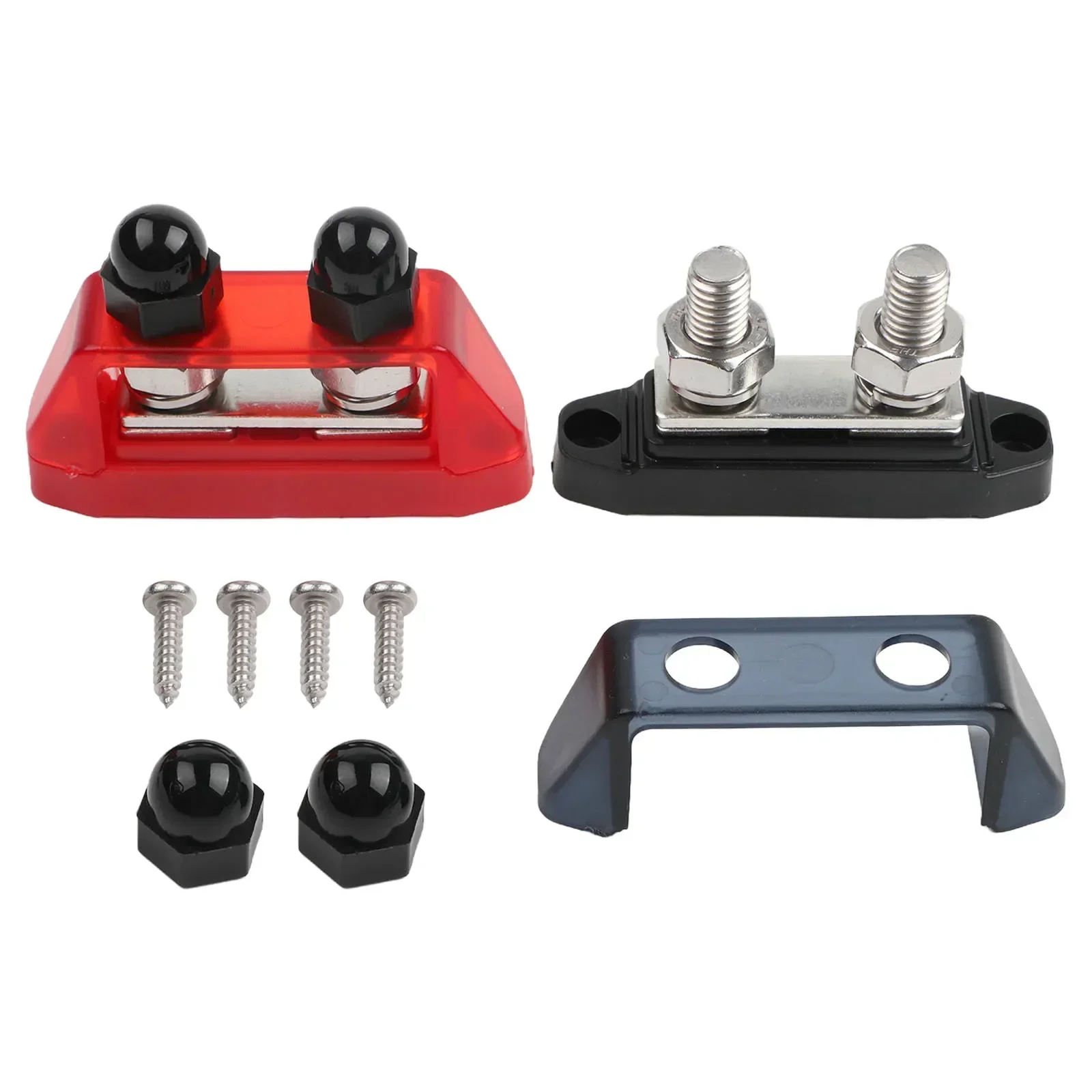 

Соединительные батареи Автомобильный разъем питания Соединительная стойка батареи Эффективный блок распределения питания Латунное оловянное покрытие