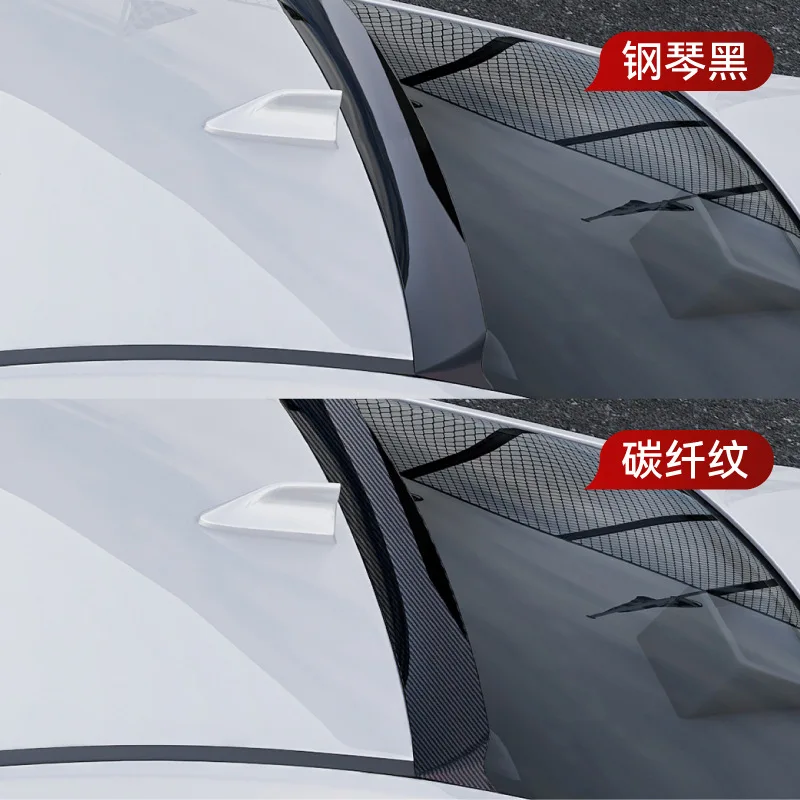 

For 2022 + Subaru WRX STI VB Top Wing Small Tail Fixed Wind Wing Spoiler Retrofit
