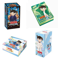 KAYOU Detective Conan Halloween Bride Card Anime Conan Uncover Secrets Seeking Shadow Mirror Shadow Insight Series Cards