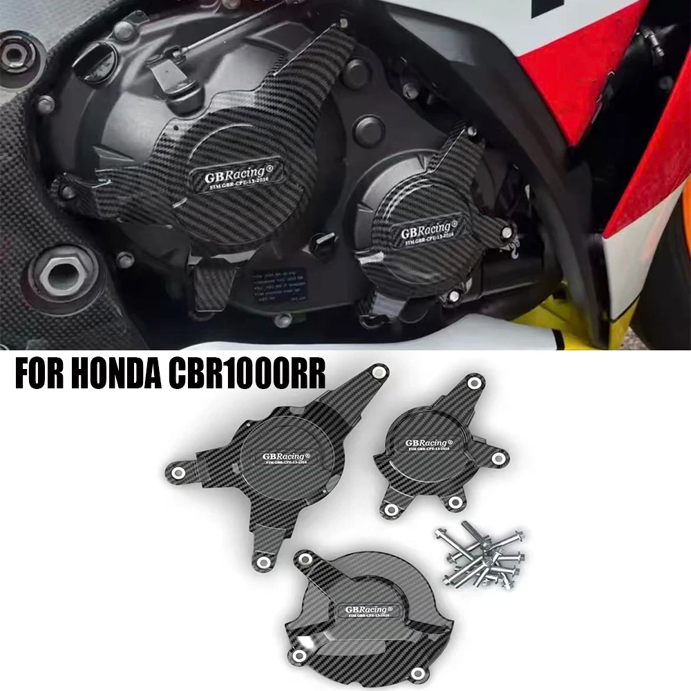 

For HONDA CBR1000RR 2008 2009 2010 2011 2012 2013 2014 2015 2016 Motorcycle Engine Hood Protective Shell Accessories