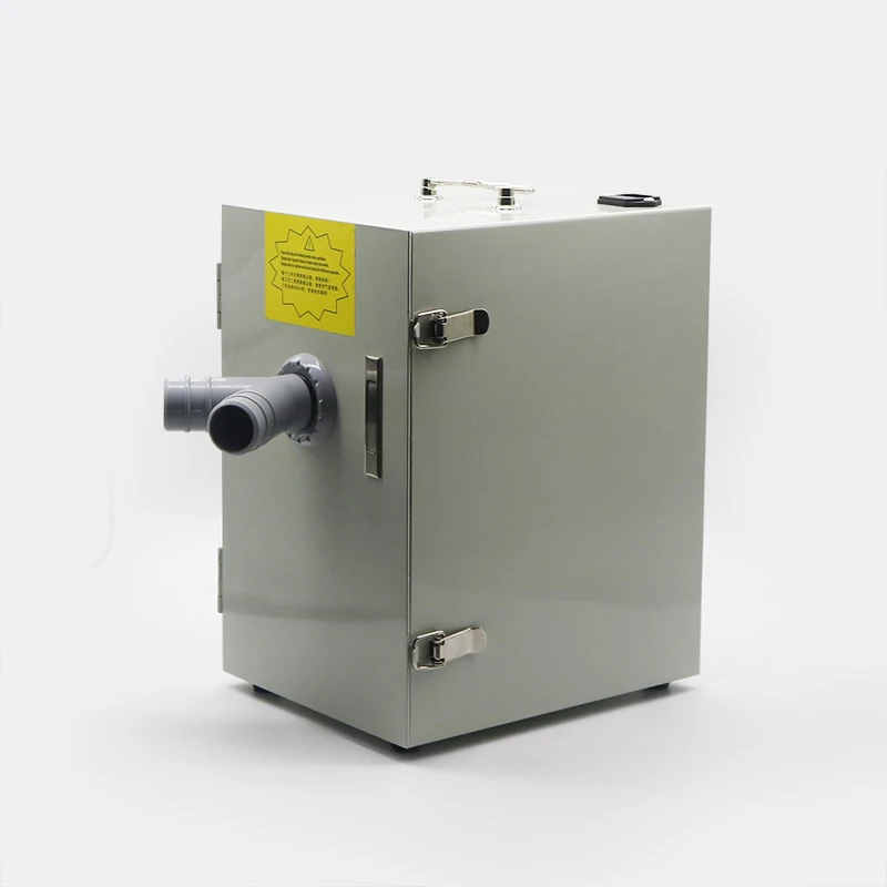 JG-208 Jinguang Dental Lab Double Wheel Motor Strong Power Vacuum Dust Extractor Low Noise Collectors