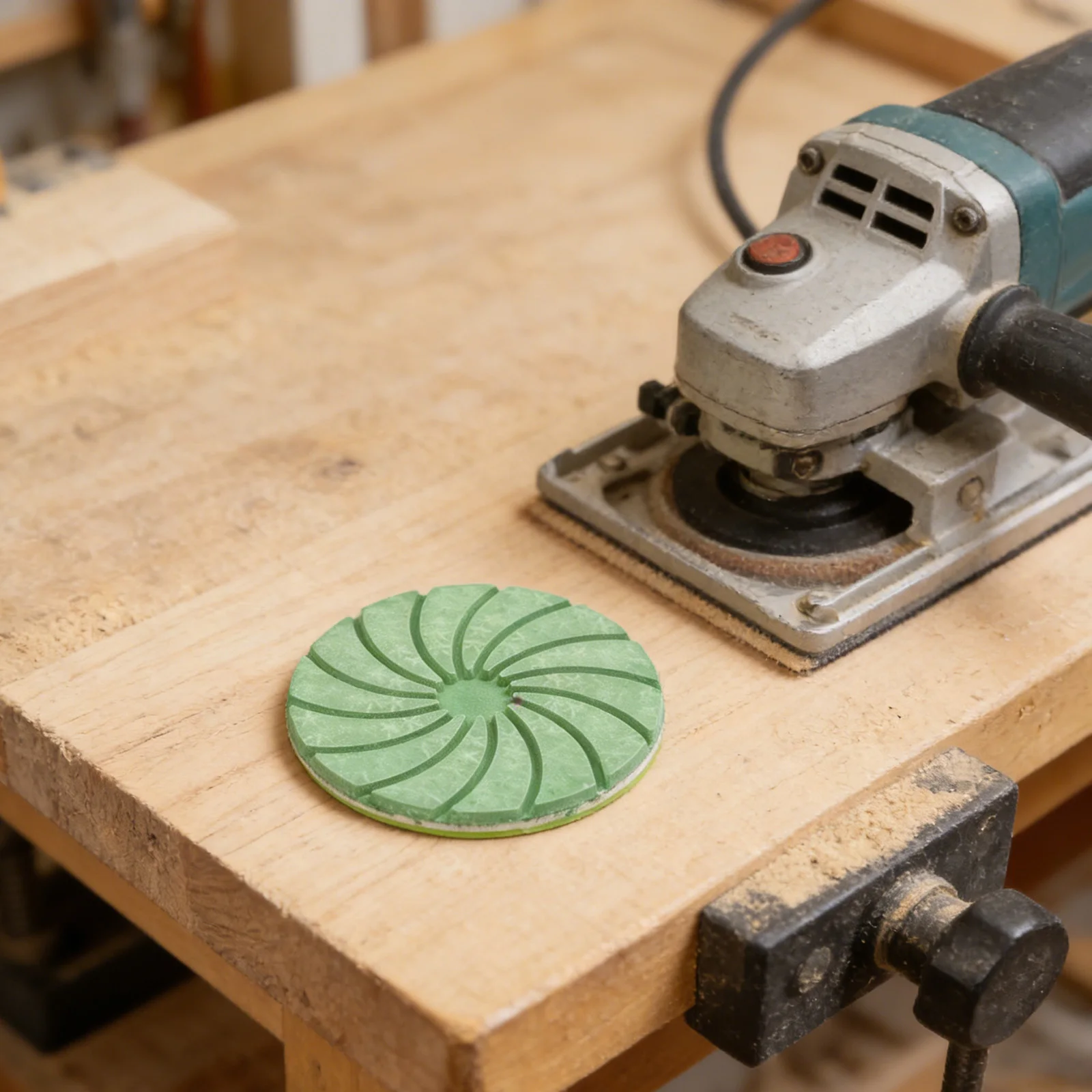 

Диск для полировки камня, диск для полировки кромки, надежное крепление, усиленная конструкция, для финишной обработки кромки, для угловых шлифовальных машин