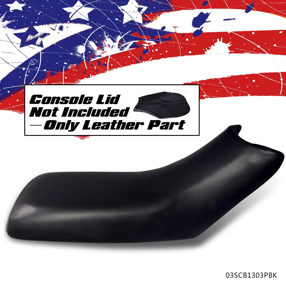 SEAT COVER BLACK FIT HONDA RECON 250 1997-2004 1998 1999 2000 2001 2002 2003  STANDARD ATV SEAT COVER