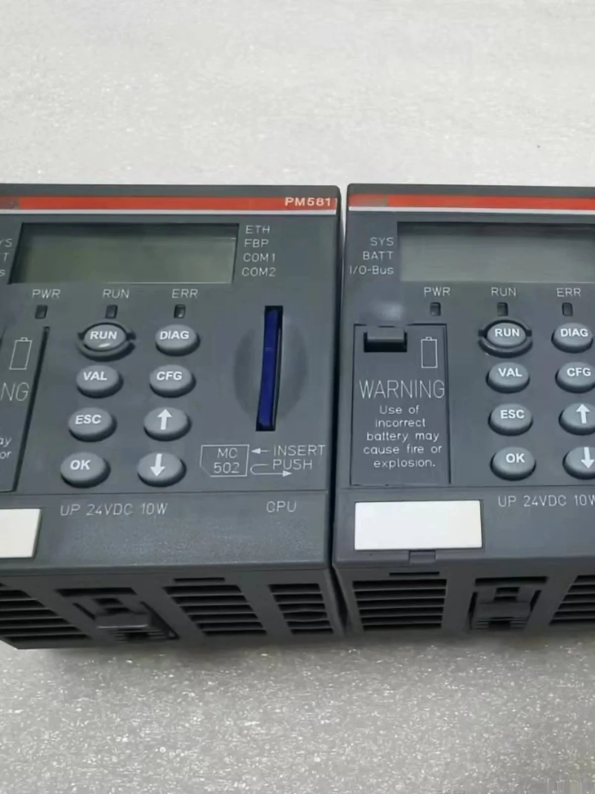 

Module PM581-ETH B2 C1 C3 C0 Spot 1SAP140100R0170 1