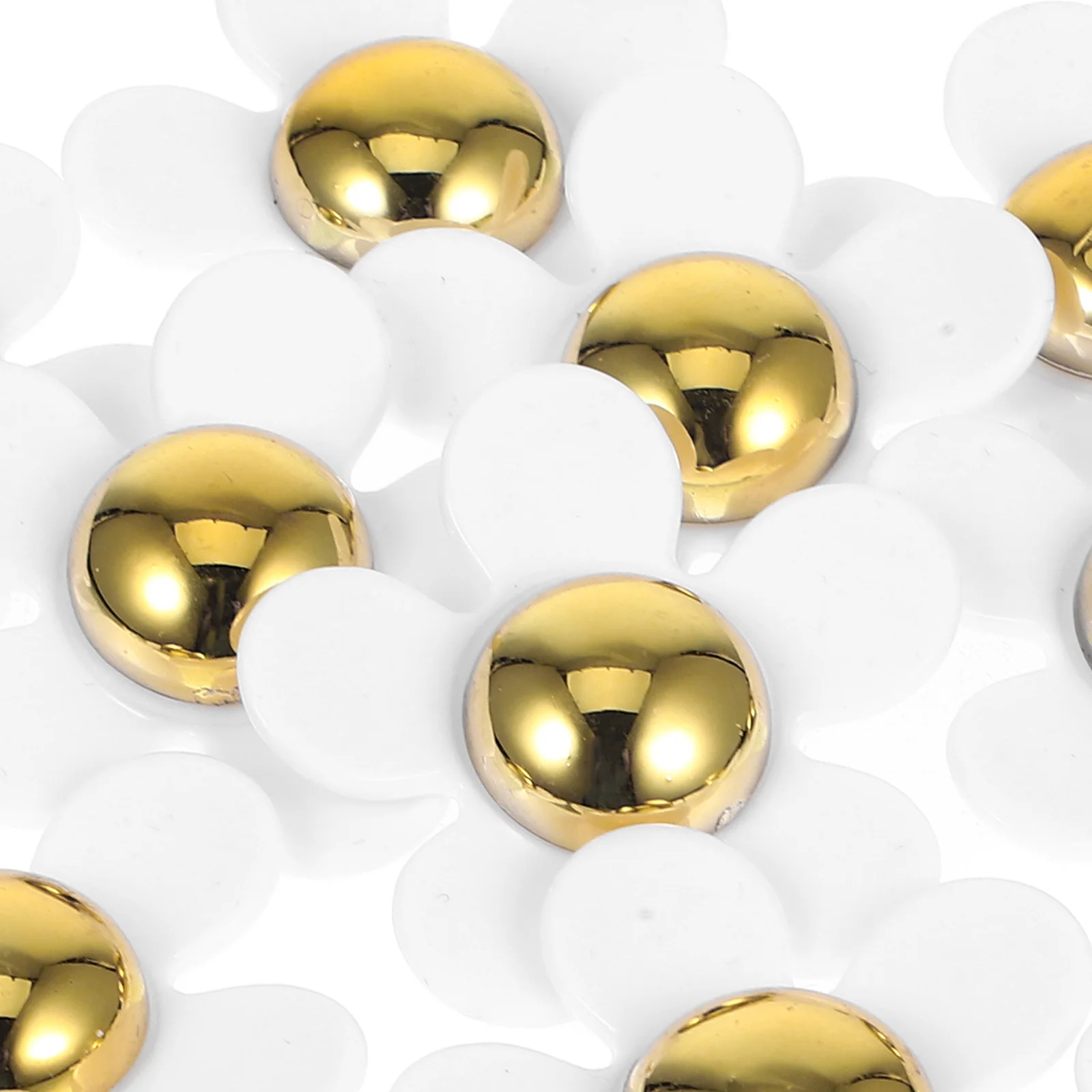 

10Pcs Mini Floral Acrylic Charms Flower Jewelry Supplies DIY Bracelet Necklace Earrings Making Cute Accessories