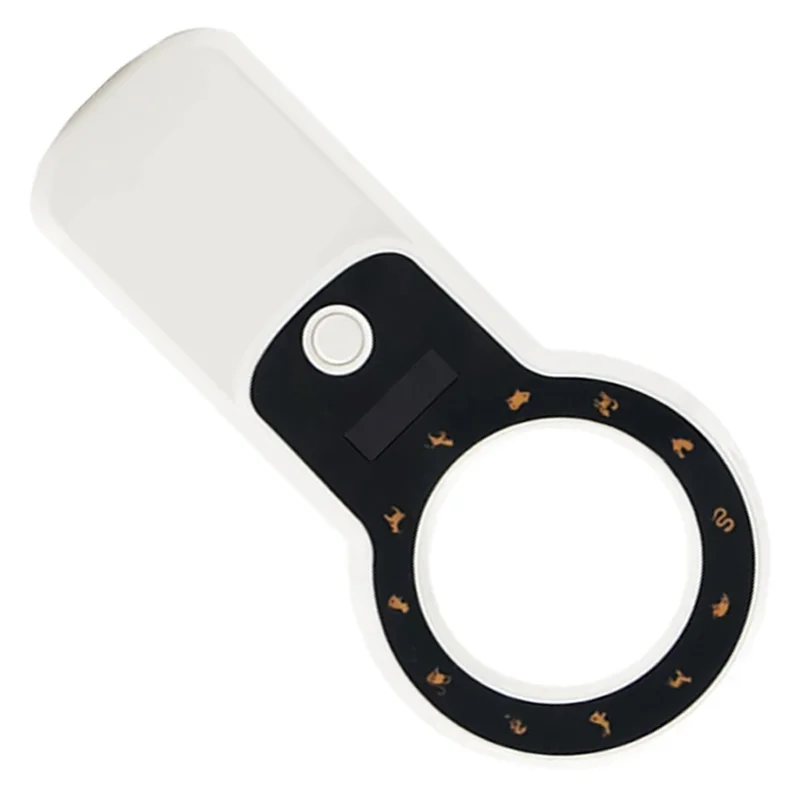 AT51-Bluetooth Animal Scanner With Storage Chip Identification Reader For Dogs And Cats 134.2/125Khz