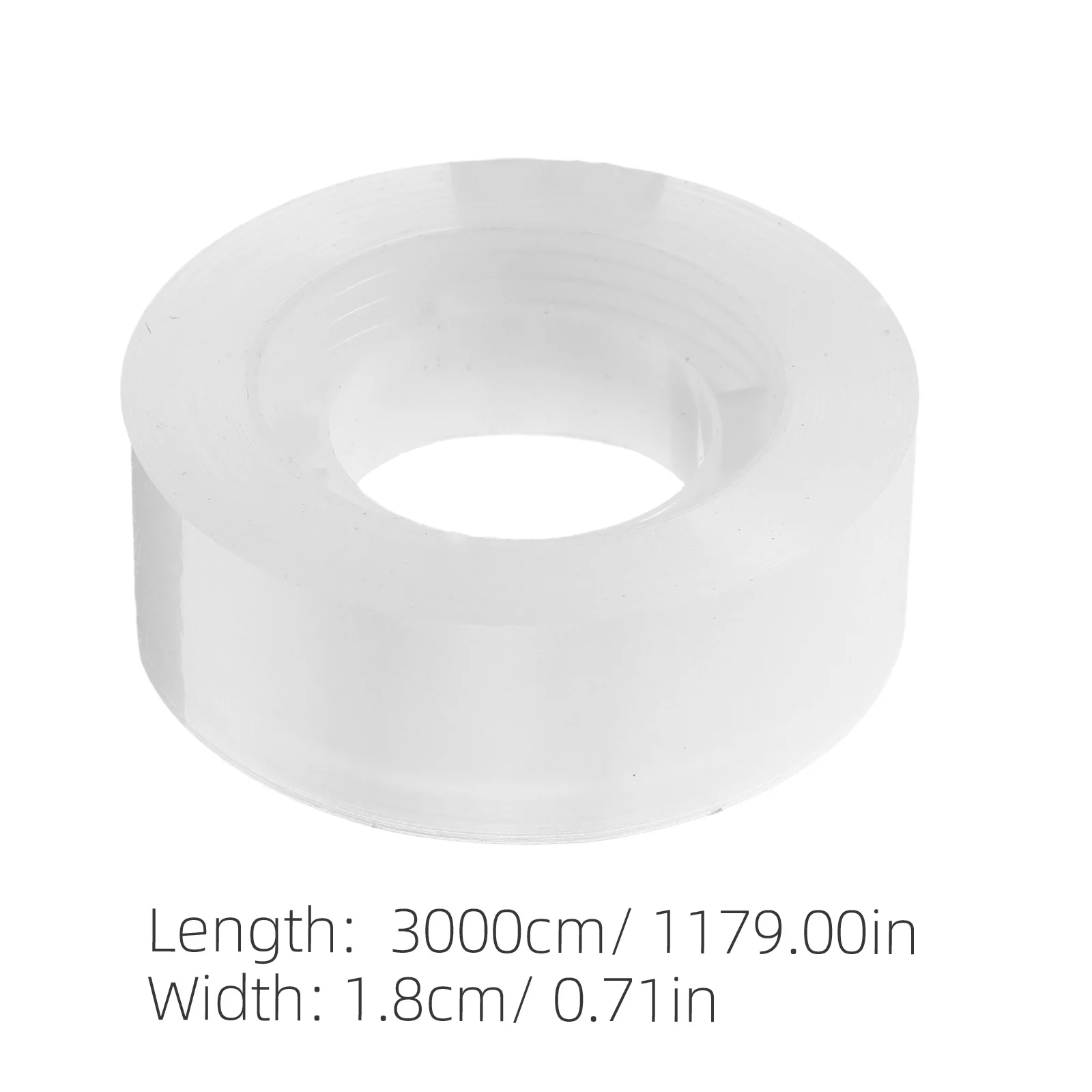 12 لفة شريط شفاف شفاف صغير التصاق قوي للمكتب والمدرسة والتغليف المنزلي DIY مغلفات الختم الشريط الشفاف #5