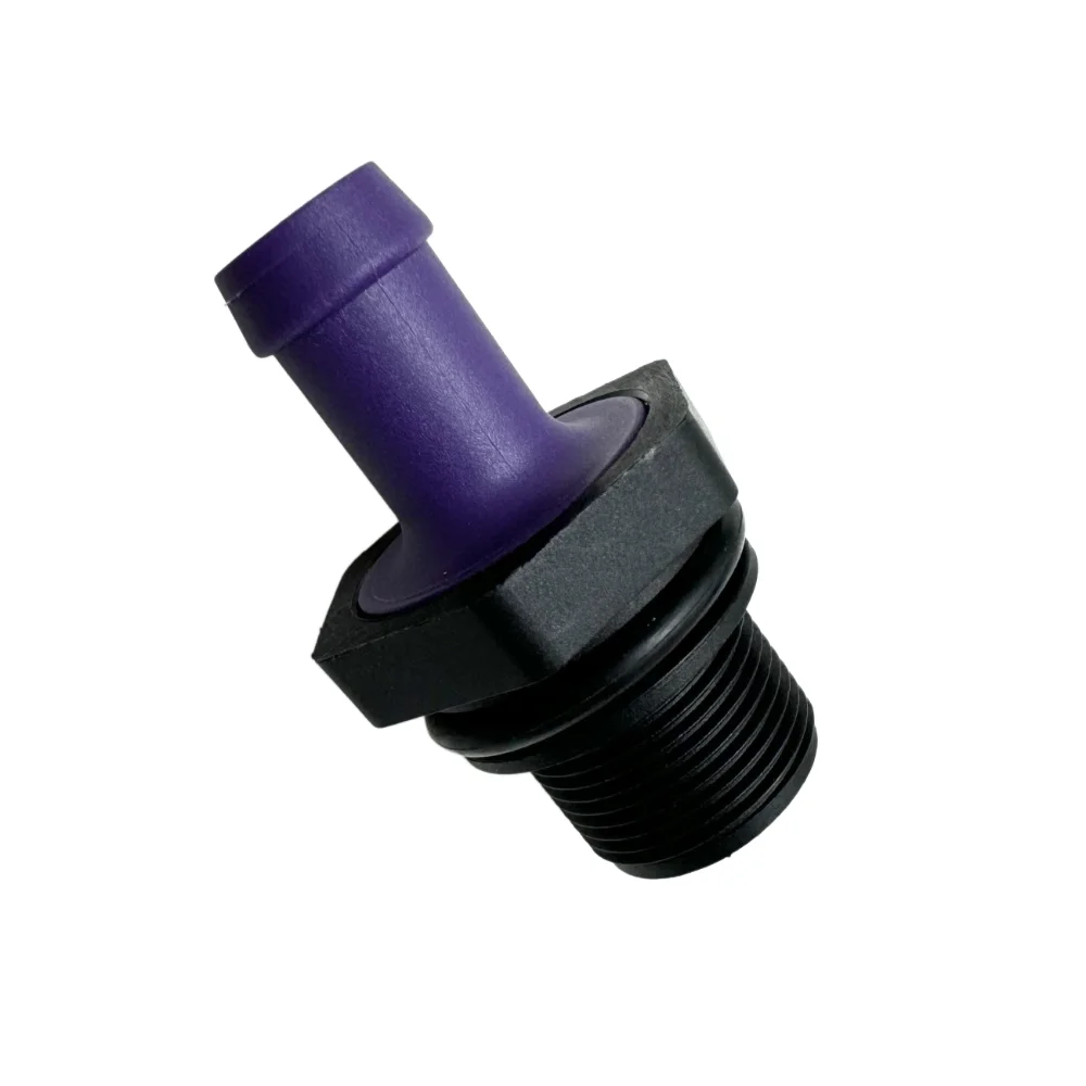 Car Purple PCV Vent Valve 118105H71A Fit For Nissan Fit For Versa Positive Crankcase Ventilation Exhaust Valve