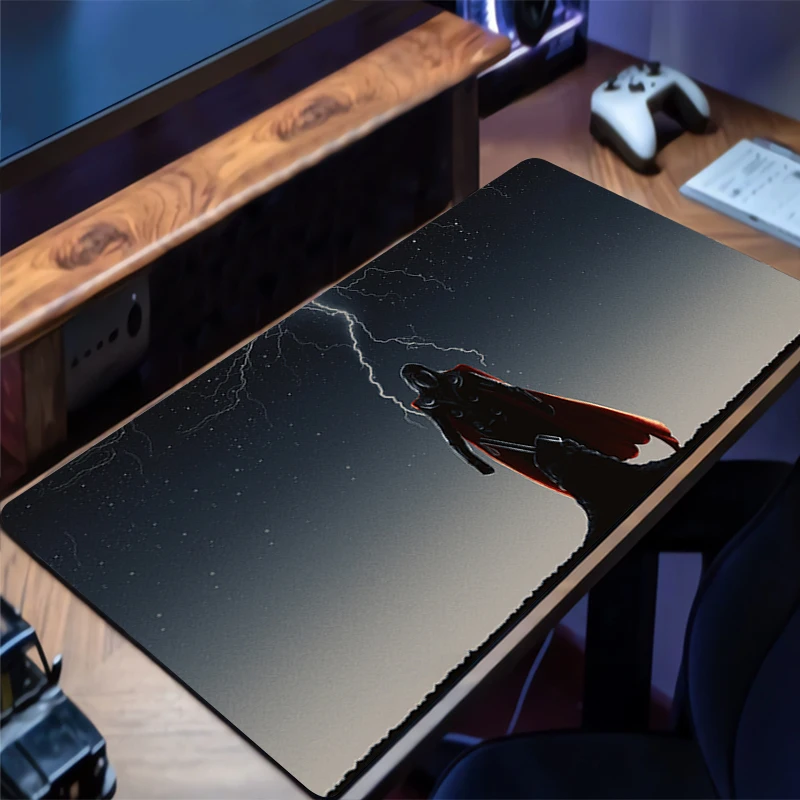 

Игровой коврик для мыши M-marvel T-thor O-odinson, настольный коврик для геймера, профессиональный коврик для мыши премиум-класса, аксессуары для управления скоростью, коврик для клавиатуры