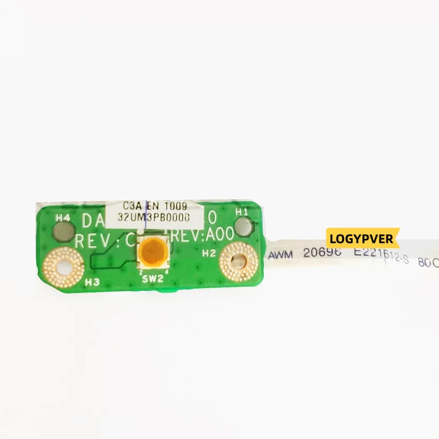 Carte d'alimentation pour DELL INSPIRepository 1464 1564 P09G, bouton de commutation d'alimentation avec câble DA0UM3PB8