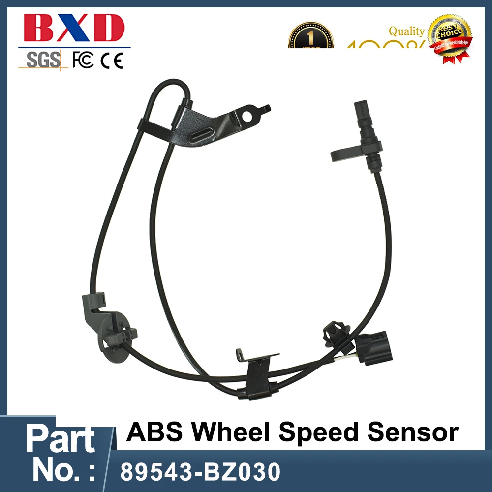 

Датчик скорости колеса ABS 89543-BZ030 89543 BZ030 89543BZ030 подходит для Toyota Автозапчасти автомобильные аксессуары высокого качества
