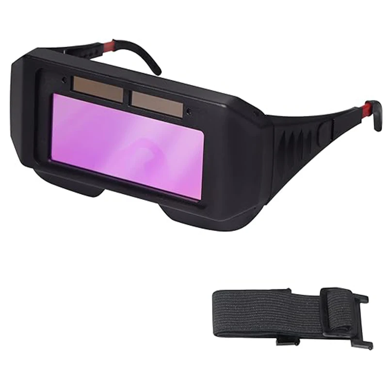 

Очки сварщика, защитные защитные очки на солнечной энергии, автоматическое затемнение, сварочные очки с регулируемым оттенком