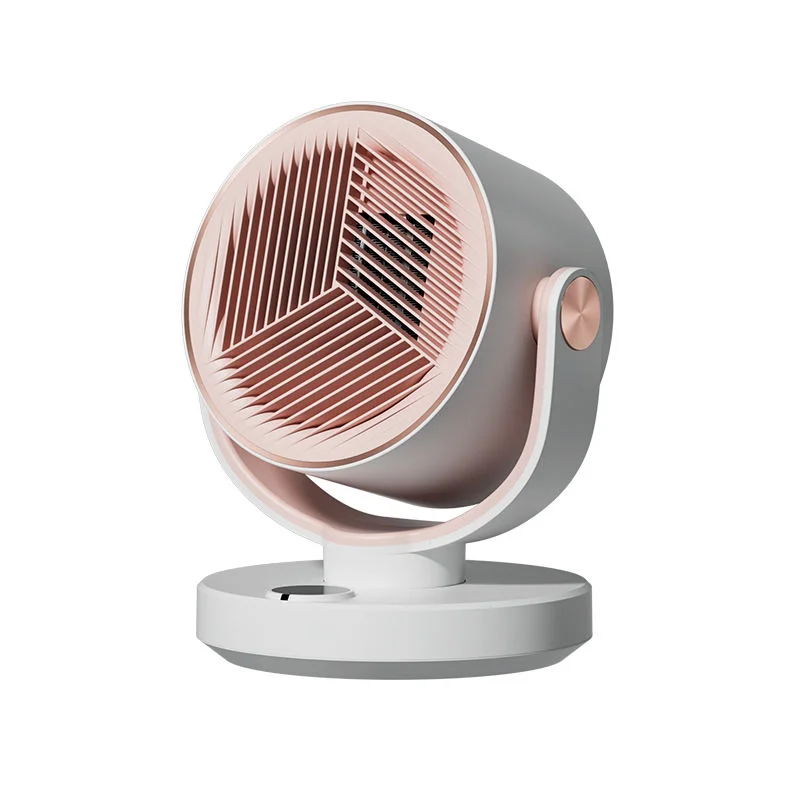 Fan Heater Office Desktop Small Heating Artifact Household Quick Heating Small Solar Electric Heater