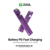 2UUL-BT01 Battery PD Fast Charging Activation Board | Universal Repair Tool for iPhone 6 to 15 Pro Max | Quick Charge Reset Modu