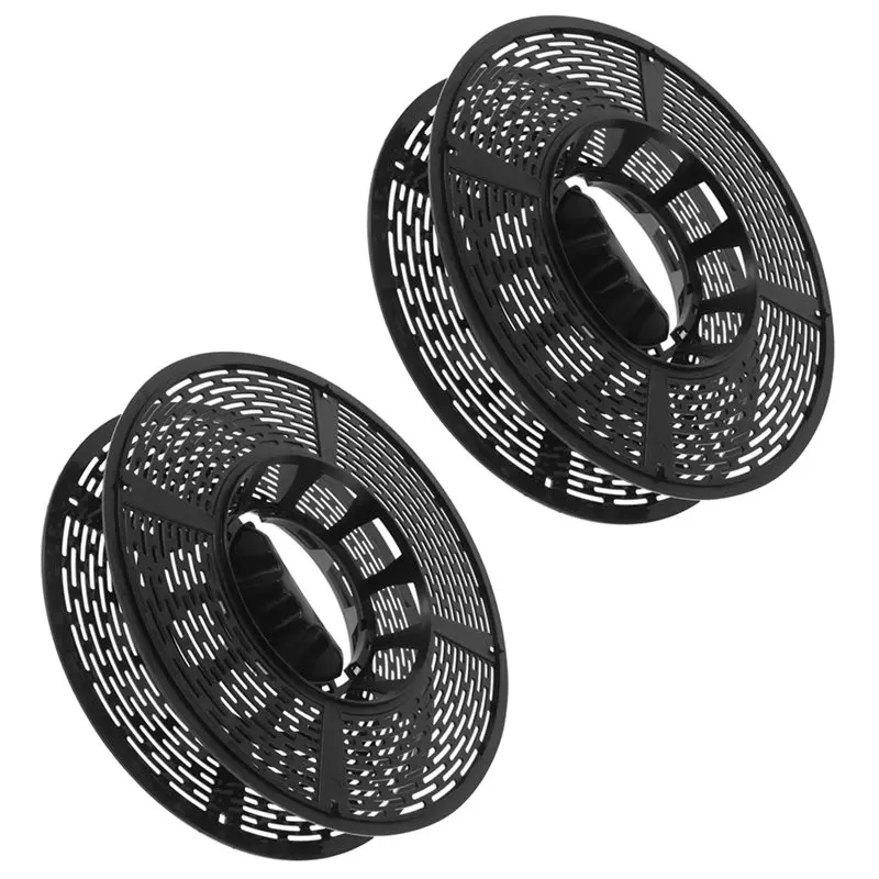 ABHU Christmas Lights Holder Storage Reel Quick Winding Spool Portable Handle For Cord Management And String Light Organizer