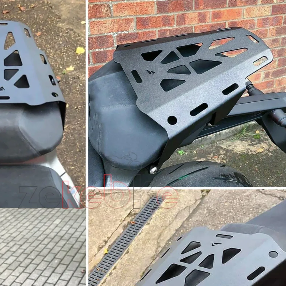 

For 1290 Super Duke R / Evo 2020-2021-2022-2023-2024-2025-2026 Motorcycle Rear Storage Box Luggage Holder Bracket Luggage Rack