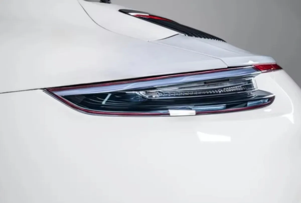 Led Smoked black Tail Light for Porsche 991.2 17-19 Turn Signal Brake Driving Reversing Lamp